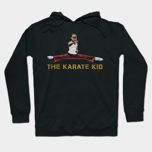 split karate kid Hoodie